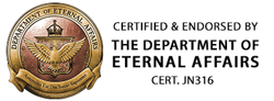 Department of Eternal Affairs Certification